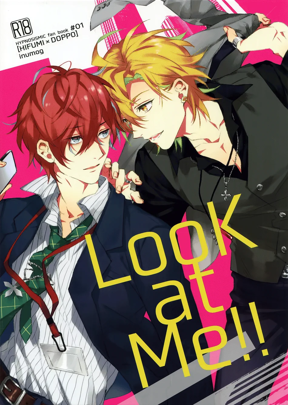 [Inumog (Fujino)] Look at Me!! – Hypnosis Mic dj [Eng] — 003