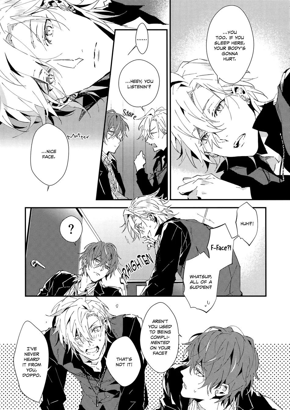 [Inumog (Fujino)] Look at Me!! – Hypnosis Mic dj [Eng] — 008