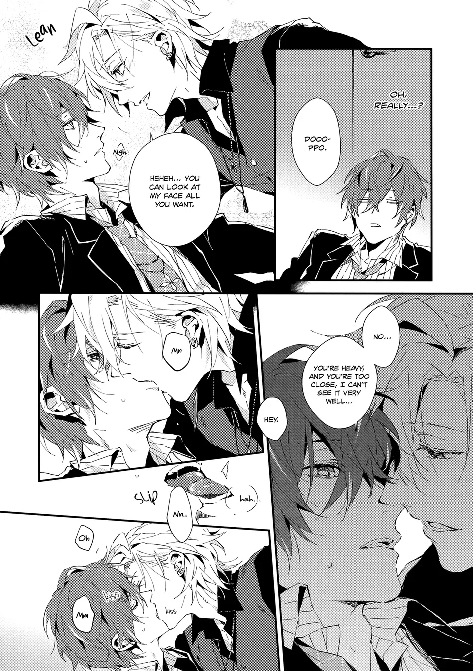 [Inumog (Fujino)] Look at Me!! – Hypnosis Mic dj [Eng] — 009