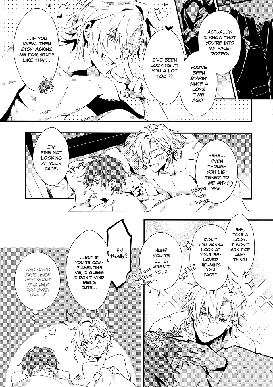 [Inumog (Fujino)] Look at Me!! – Hypnosis Mic dj [Eng] — 018