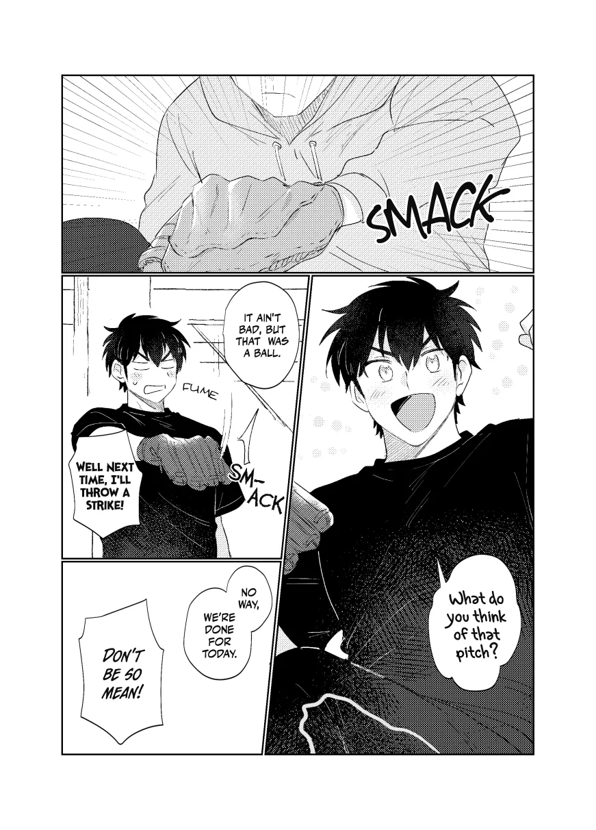 [Somosan Seppa (Nikame)] Kimi ni Yumechuu – Daiya no Ace dj [Eng] — 004