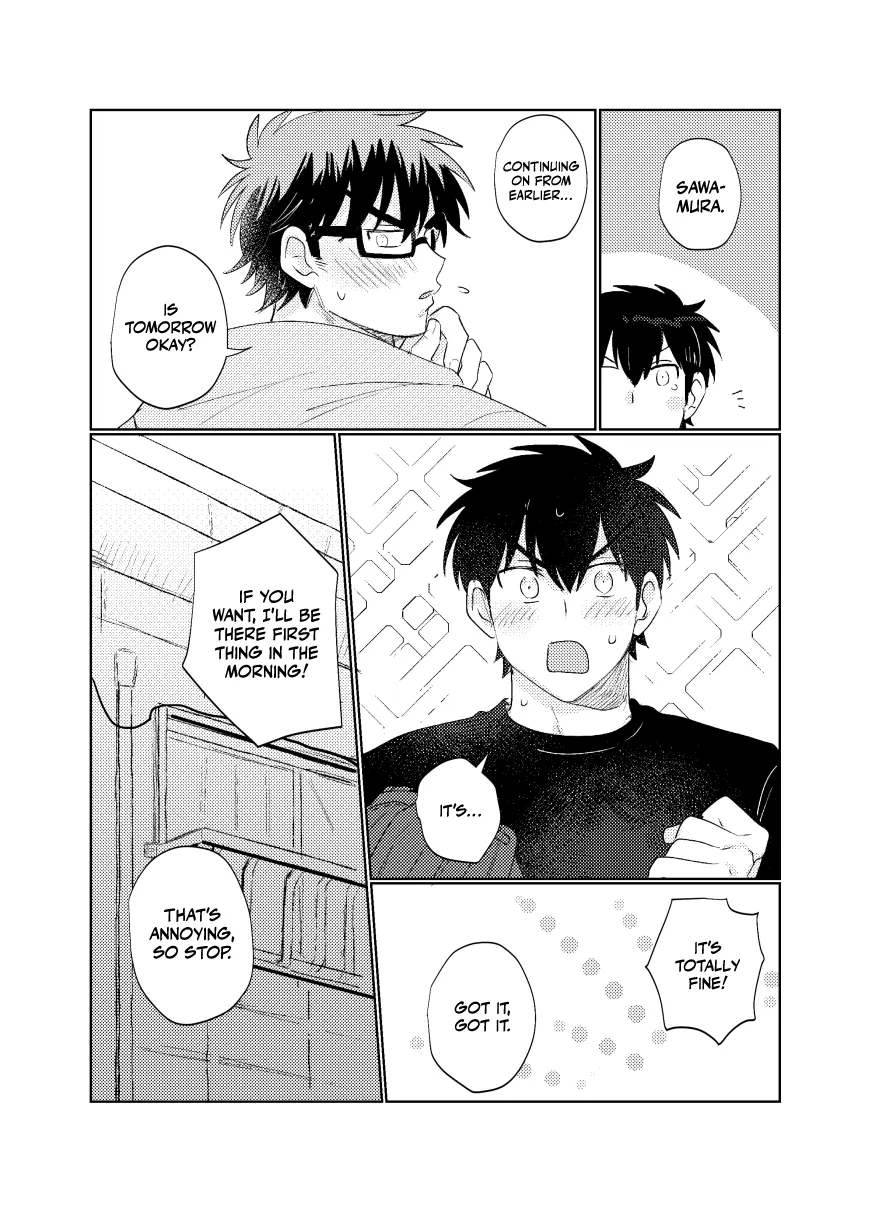 [Somosan Seppa (Nikame)] Kimi ni Yumechuu – Daiya no Ace dj [Eng] — 009