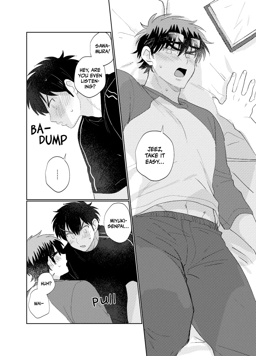 [Somosan Seppa (Nikame)] Kimi ni Yumechuu – Daiya no Ace dj [Eng] — 014