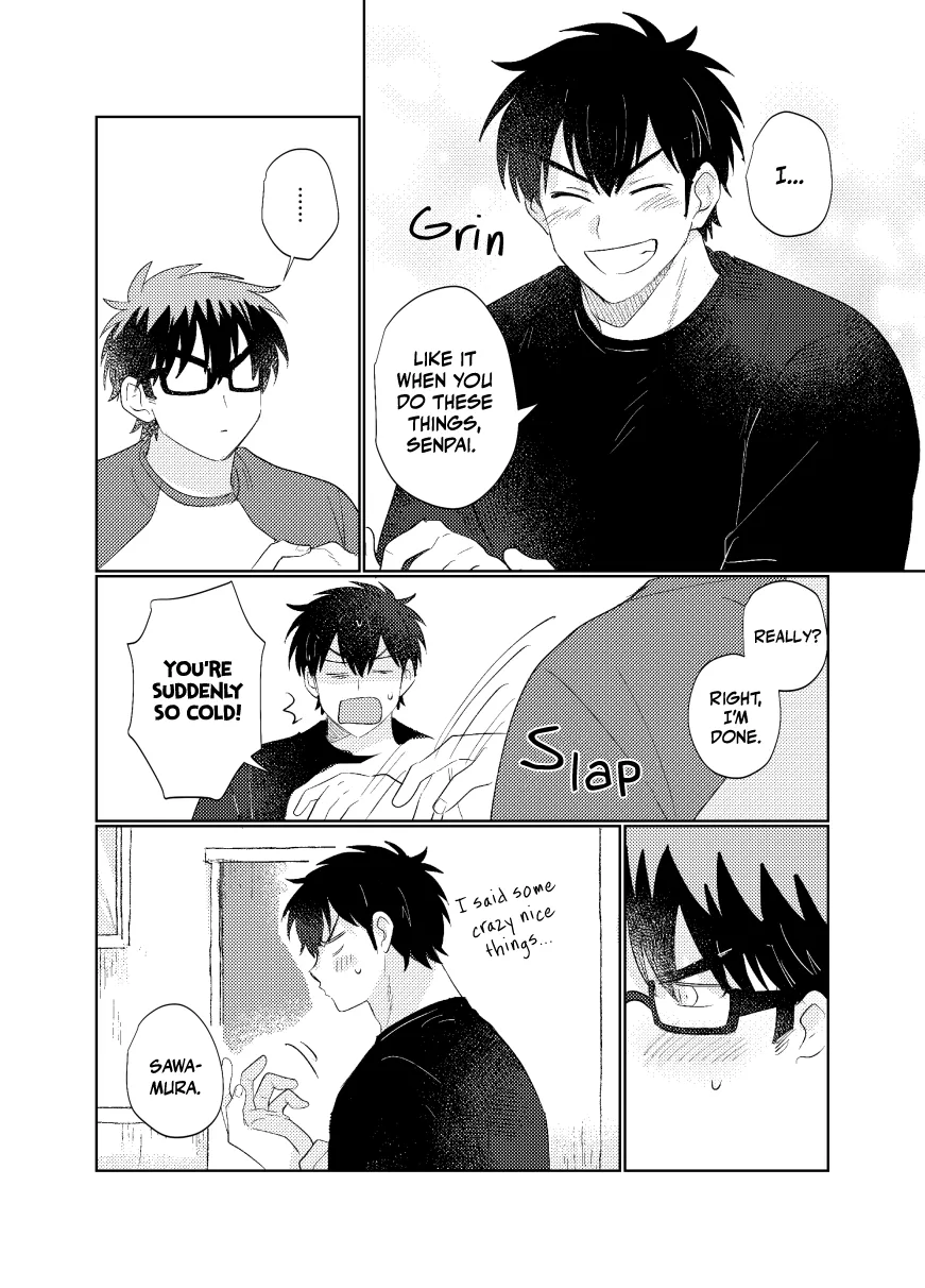 [Somosan Seppa (Nikame)] Kimi ni Yumechuu – Daiya no Ace dj [Eng] — 017