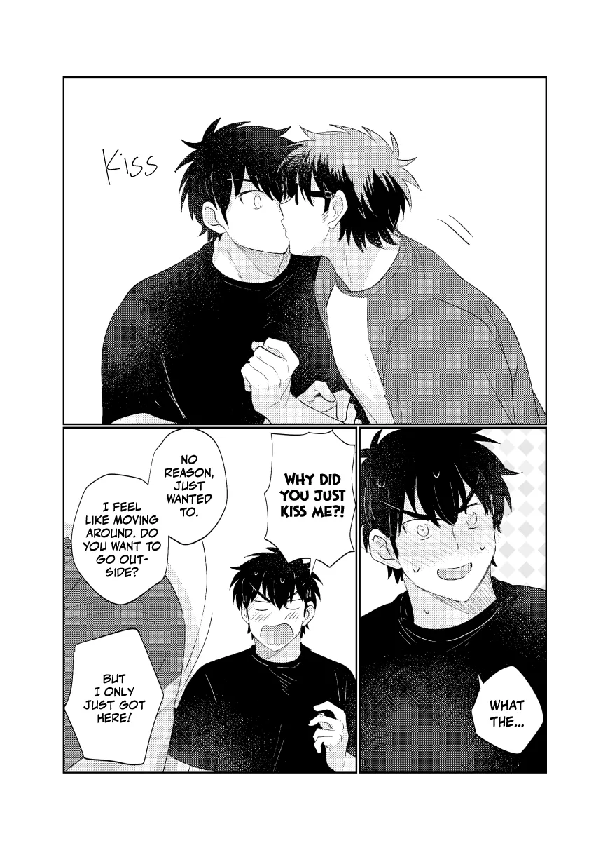 [Somosan Seppa (Nikame)] Kimi ni Yumechuu – Daiya no Ace dj [Eng] — 018