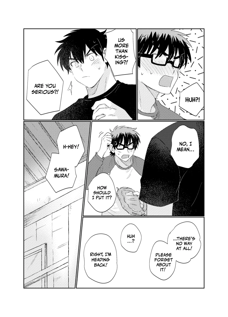 [Somosan Seppa (Nikame)] Kimi ni Yumechuu – Daiya no Ace dj [Eng] — 023