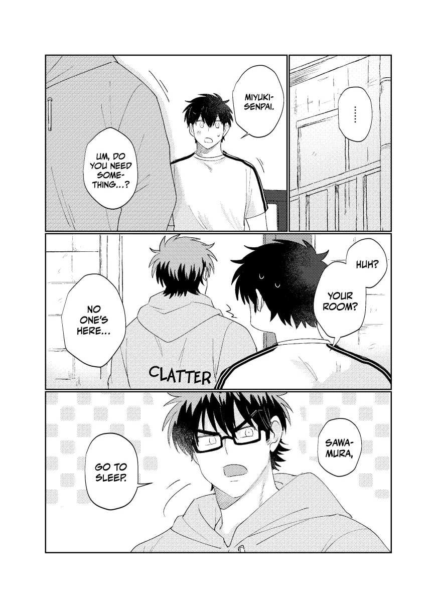 [Somosan Seppa (Nikame)] Kimi ni Yumechuu – Daiya no Ace dj [Eng] — 027