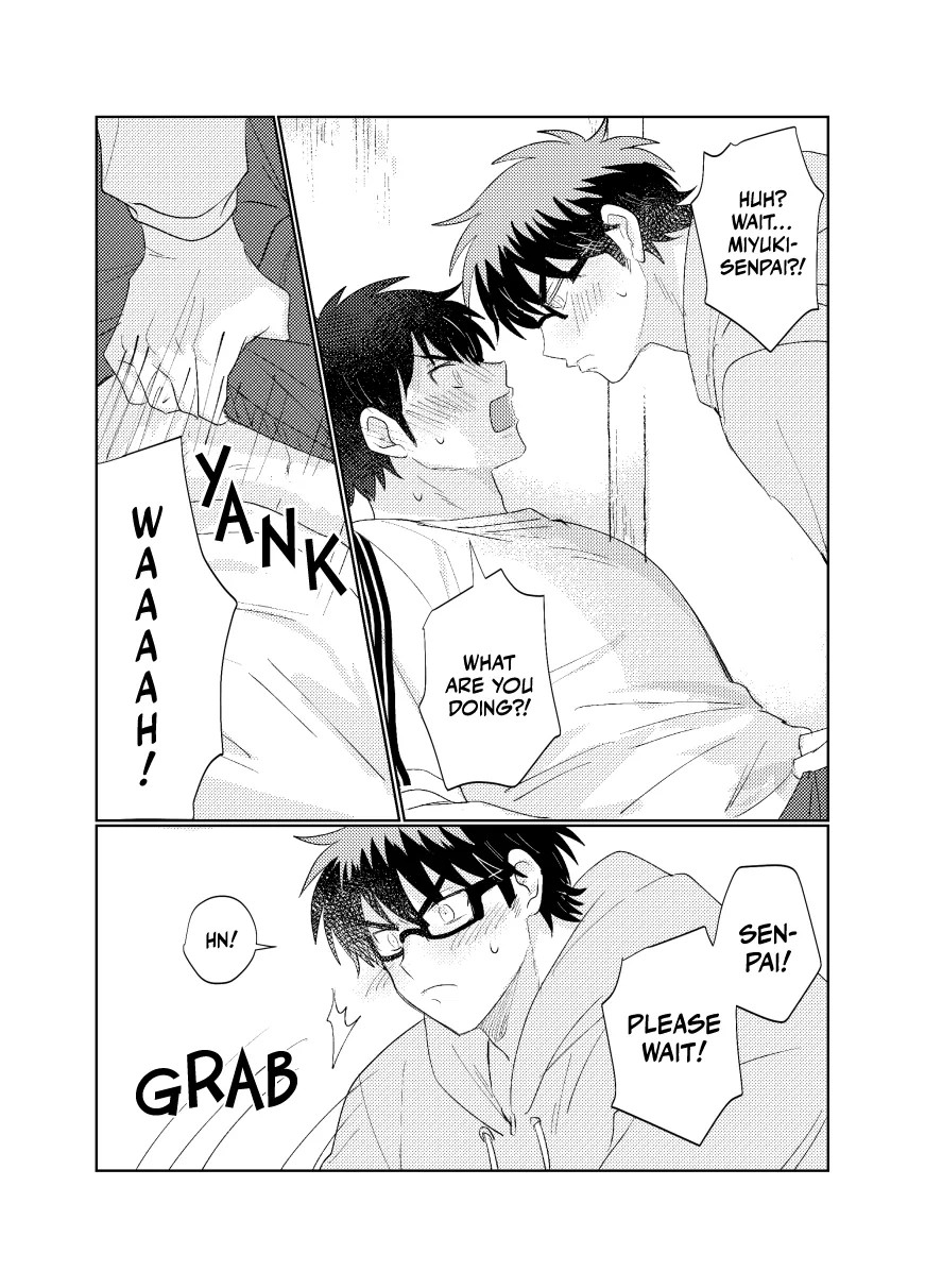 [Somosan Seppa (Nikame)] Kimi ni Yumechuu – Daiya no Ace dj [Eng] — 029