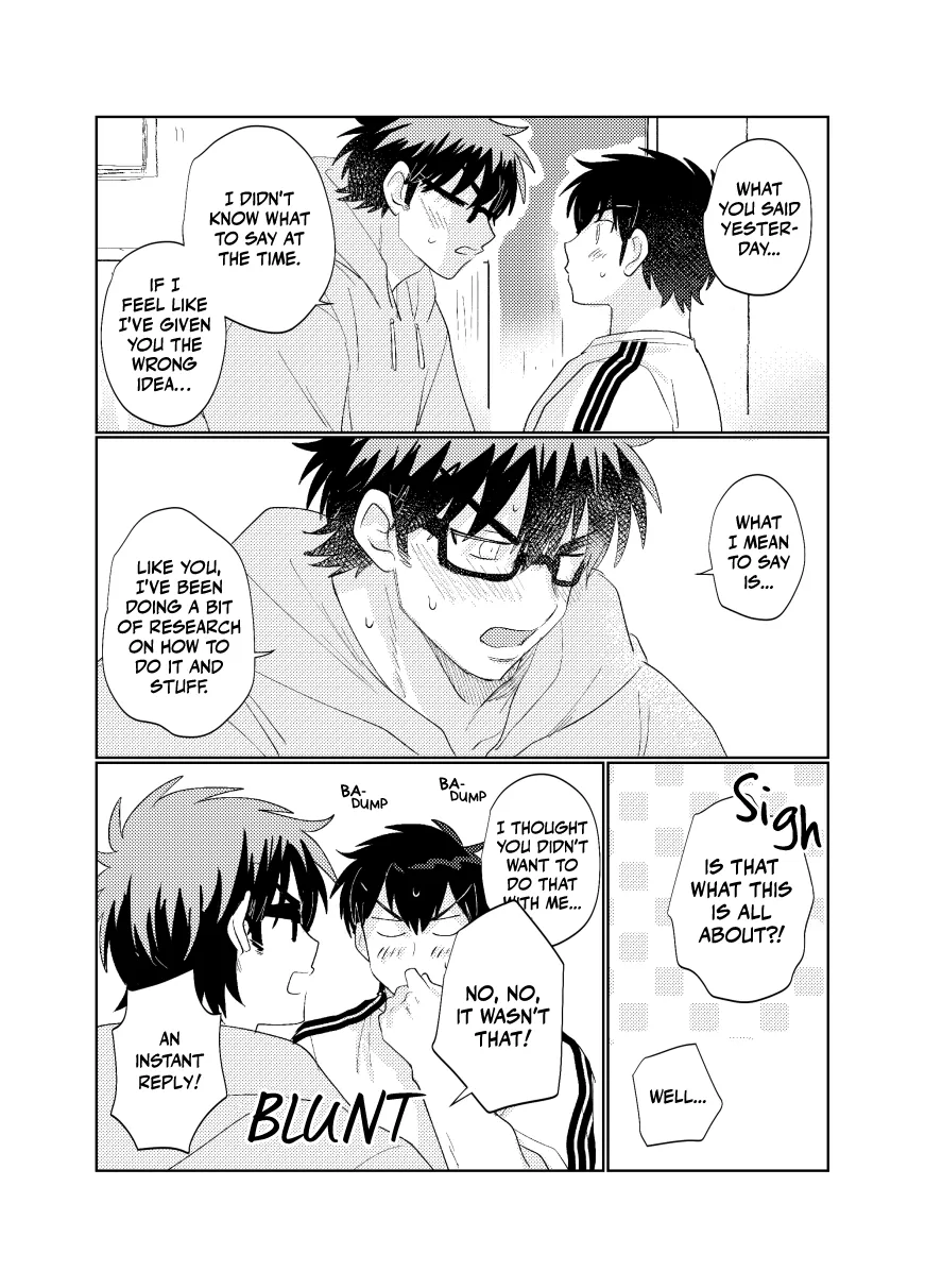 [Somosan Seppa (Nikame)] Kimi ni Yumechuu – Daiya no Ace dj [Eng] — 031