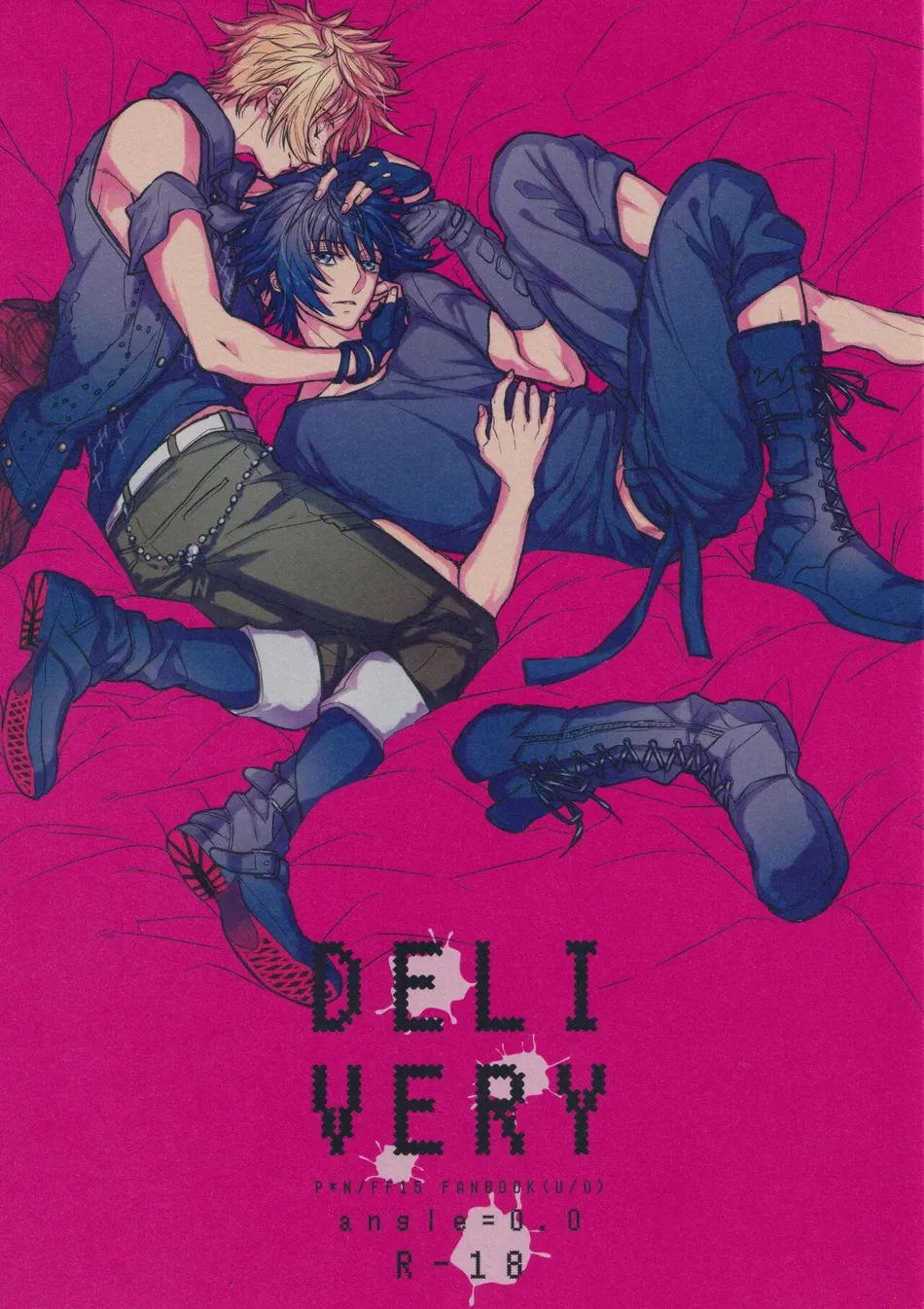 [angle=0.0 (Kanako)] DELIVERY – Final Fantasy XV dj [JP] — 001