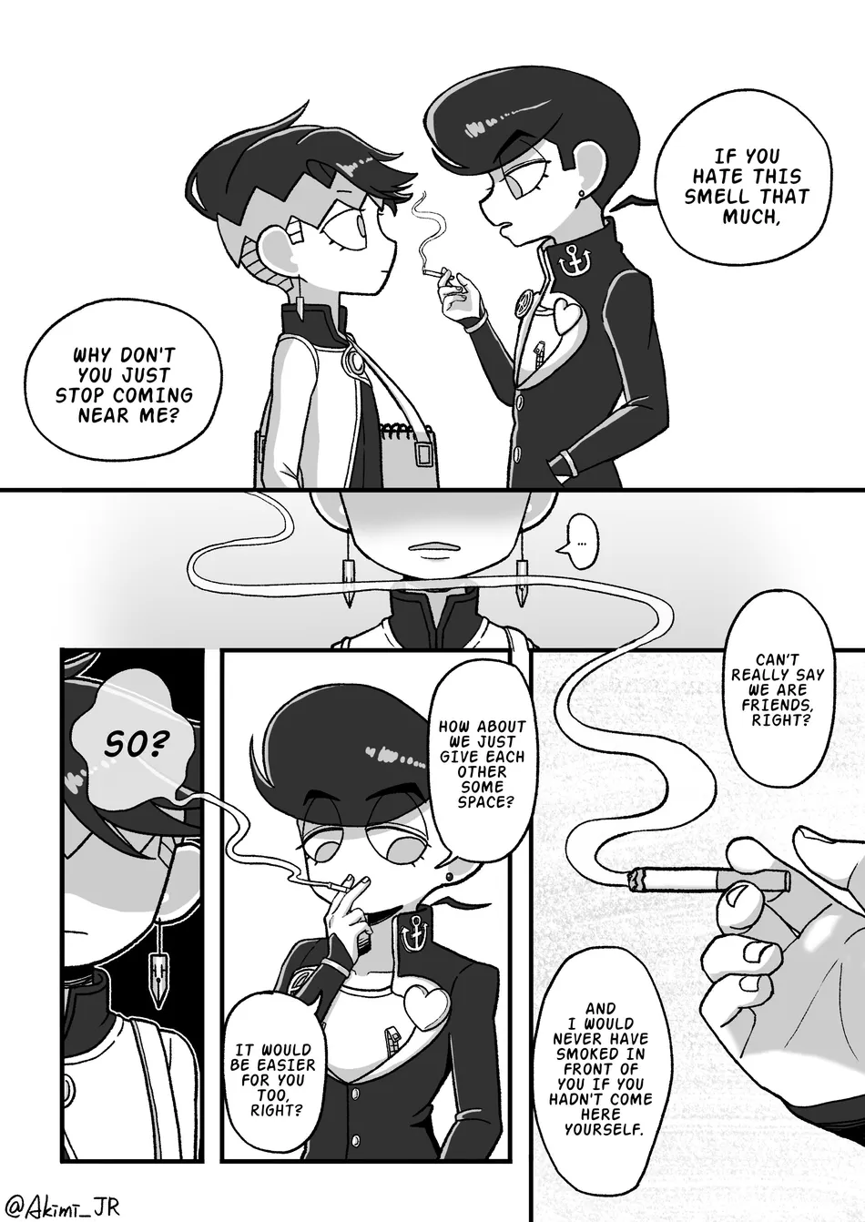 [Akimi JR] None Of Your Business – Jojo’s Bizarre Adventure DJ [Eng] — 003