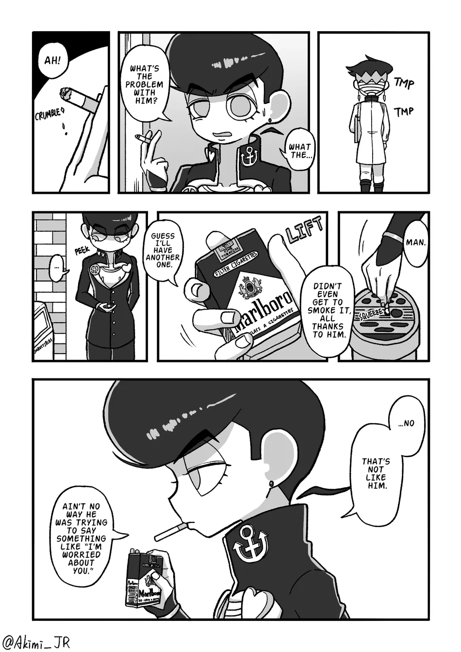 [Akimi JR] None Of Your Business – Jojo’s Bizarre Adventure DJ [Eng] — 005
