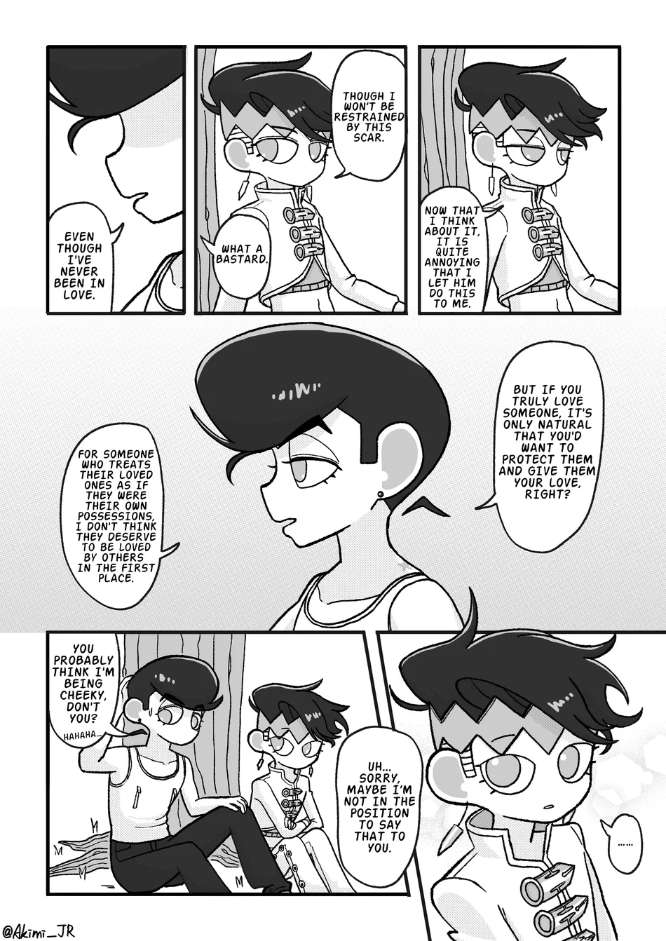 [Akimi JR] None Of Your Business – Jojo’s Bizarre Adventure DJ [Eng] — 012