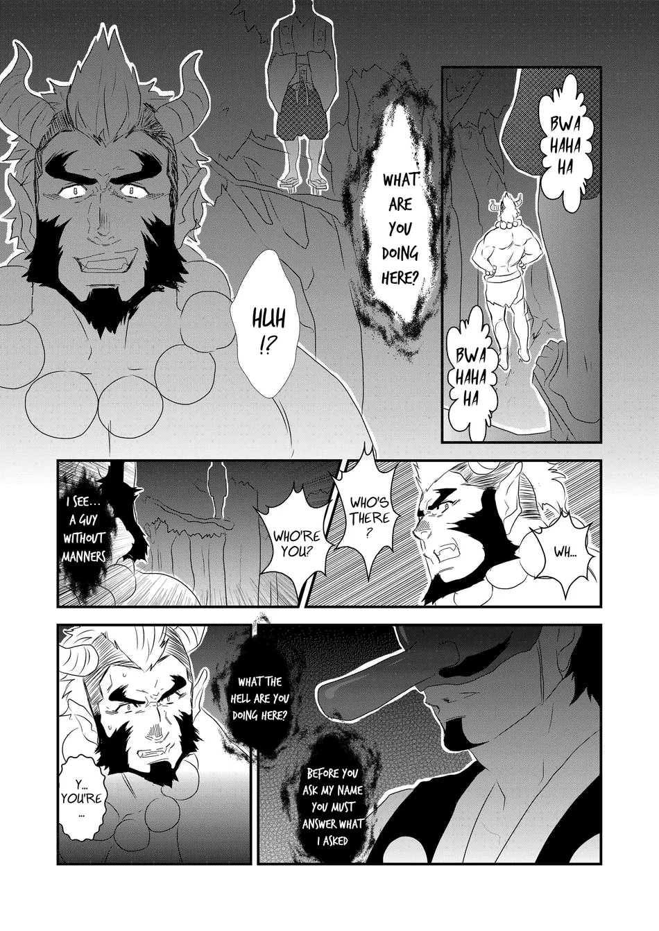 [Sorairo Panda (Yamome)] Ayakashi no Mori Yoru Hen – Forest of Spirits: Night Chapter [Eng] — 003