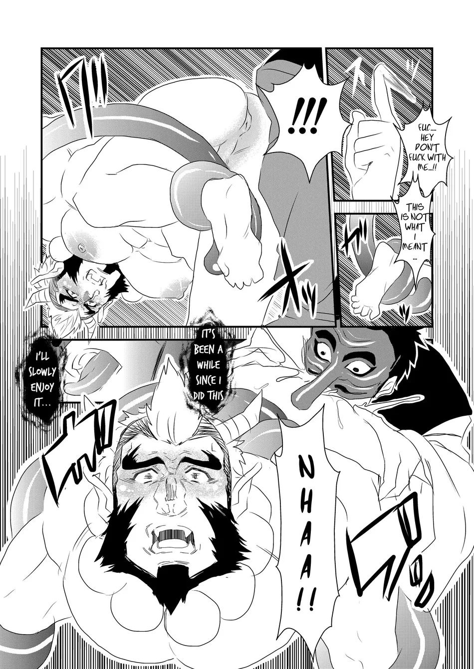 [Sorairo Panda (Yamome)] Ayakashi no Mori Yoru Hen – Forest of Spirits: Night Chapter [Eng] — 010