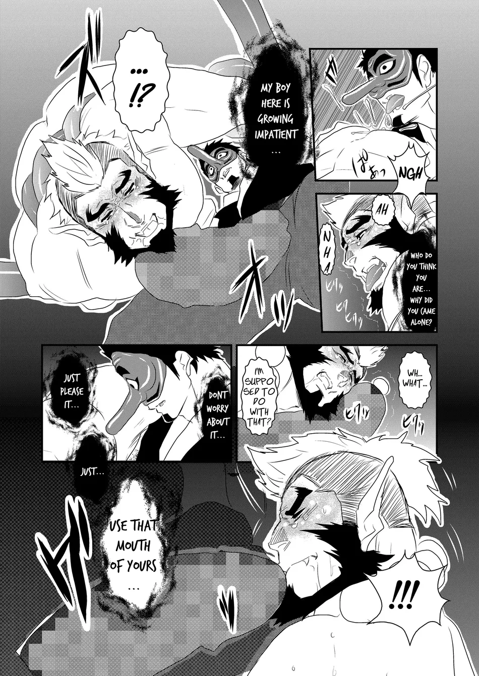 [Sorairo Panda (Yamome)] Ayakashi no Mori Yoru Hen – Forest of Spirits: Night Chapter [Eng] — 013