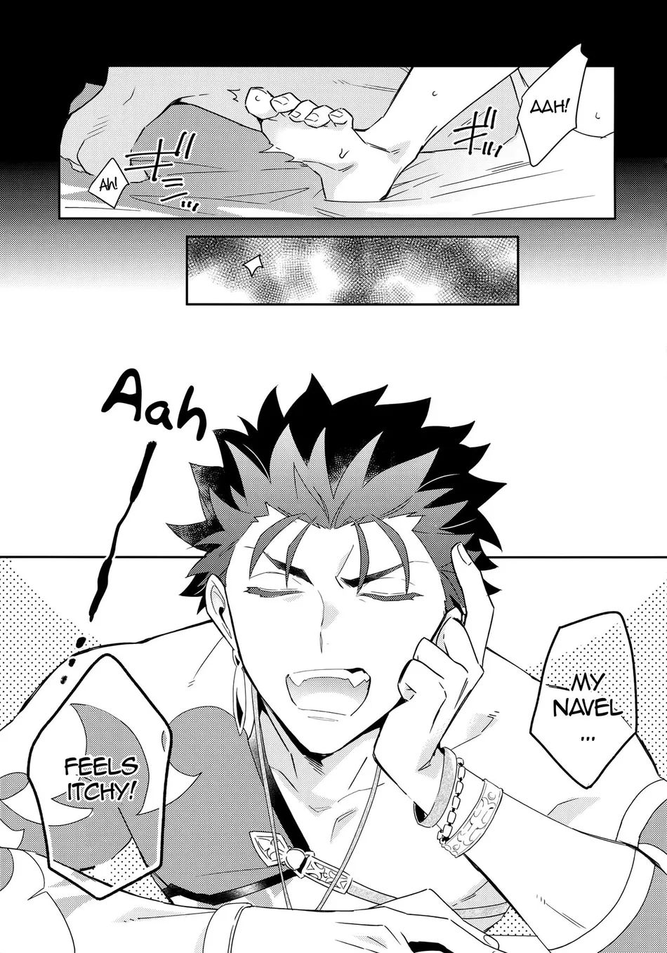 [Soko (Kurada)] Keep a Poker Face!!! – Fate/ Grand Order dj [Eng] — 006