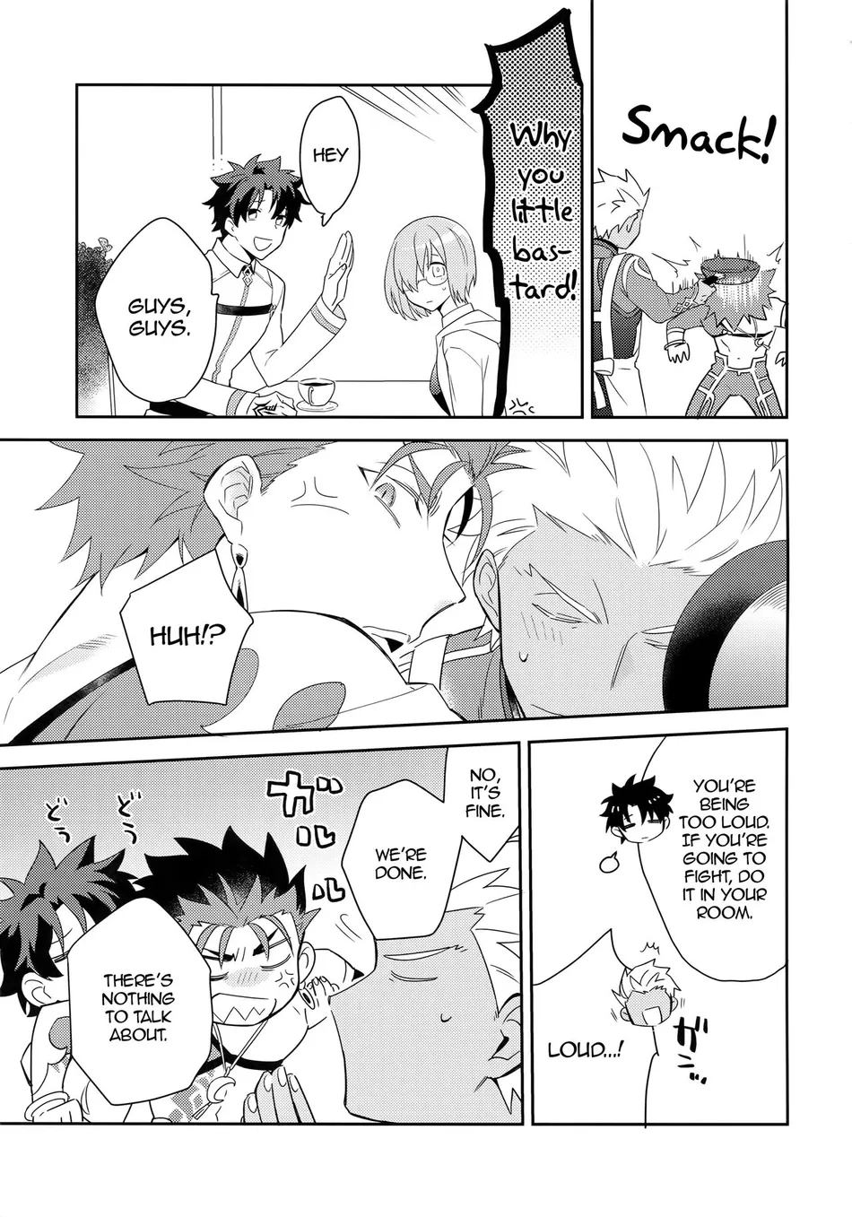 [Soko (Kurada)] Keep a Poker Face!!! – Fate/ Grand Order dj [Eng] — 010