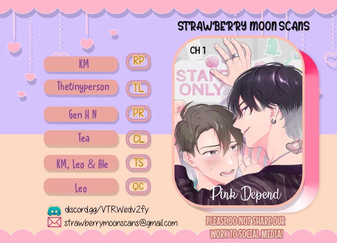 [KOMEOKA Shigu] Pink Depend [Eng] (c.1+2) — 001
