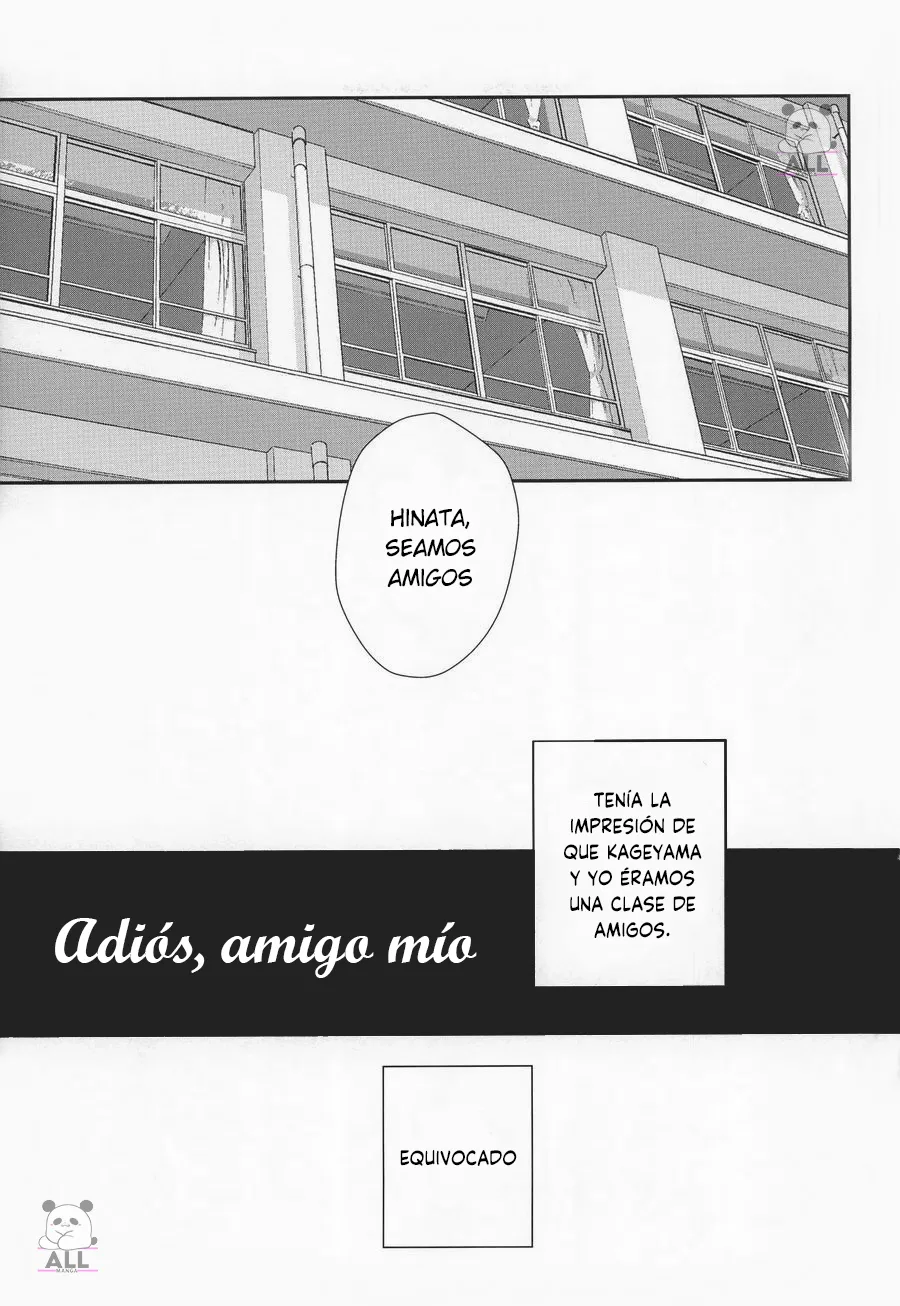 [Yocto] Goodbye, My Friend – Haikyuu!! dj [Spa] — 005