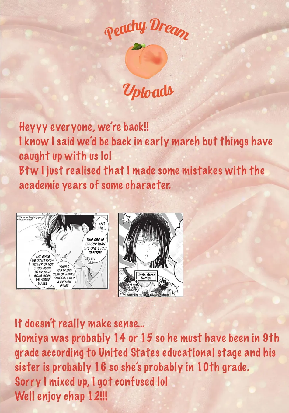 [Tagura Tohru] Nomi x Shiba – Vol.04 [Eng] (c.12+13) — 001