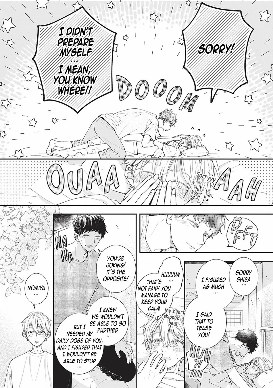 [Tagura Tohru] Nomi x Shiba – Vol.04 [Eng] (c.12+13) — 012