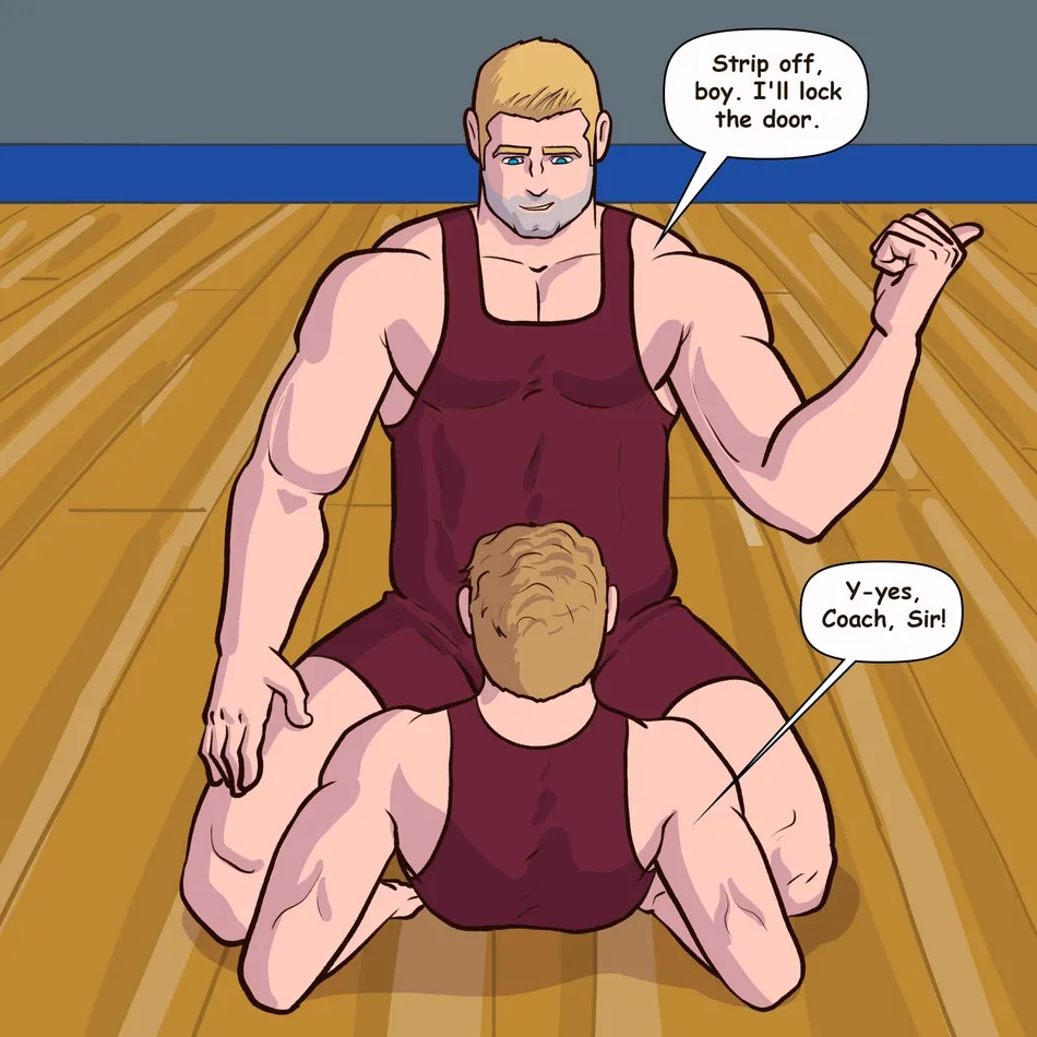 [Gabo] Gabo Artwork Comic N51 – Eric Training Locked [Eng] — 015
