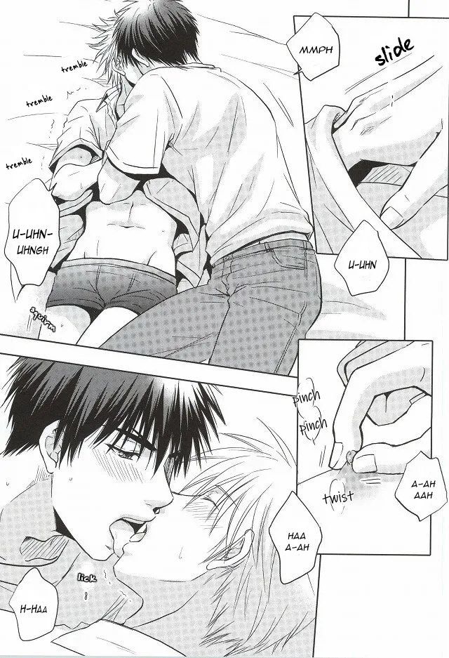 [Viva Mikinosuke (Katazaki Miki)] Kagami-kun’s Naughty Switch – Kuroko no Basuke dj [Eng] — 012