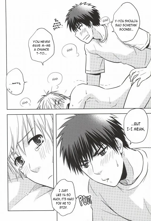 [Viva Mikinosuke (Katazaki Miki)] Kagami-kun’s Naughty Switch – Kuroko no Basuke dj [Eng] — 021