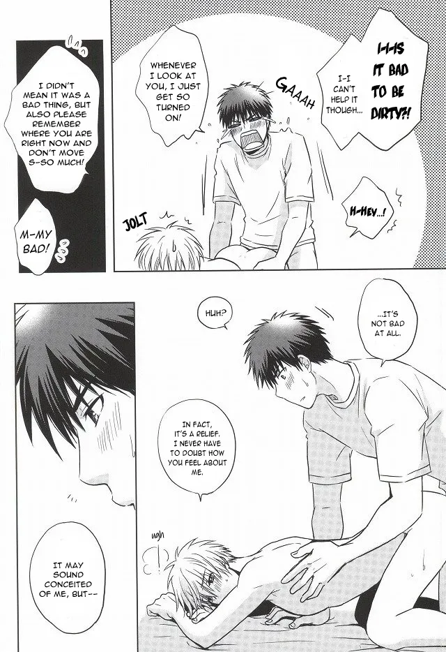[Viva Mikinosuke (Katazaki Miki)] Kagami-kun’s Naughty Switch – Kuroko no Basuke dj [Eng] — 023