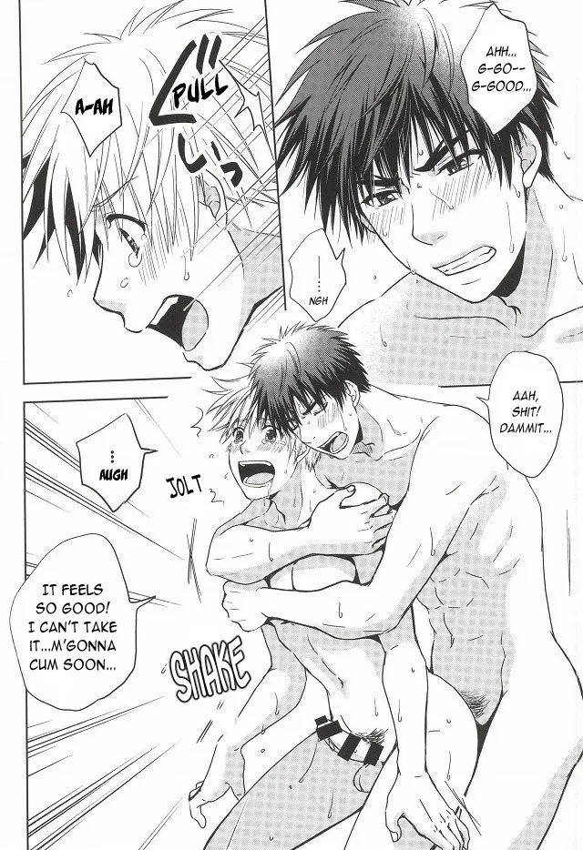 [Viva Mikinosuke (Katazaki Miki)] Kagami-kun’s Naughty Switch – Kuroko no Basuke dj [Eng] — 029
