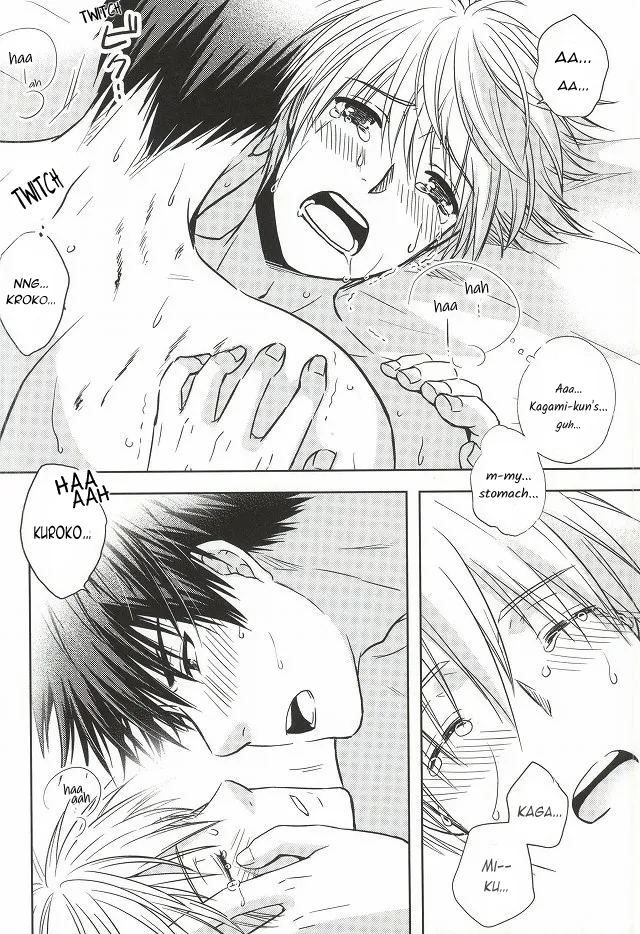 [Viva Mikinosuke (Katazaki Miki)] Kagami-kun’s Naughty Switch – Kuroko no Basuke dj [Eng] — 045
