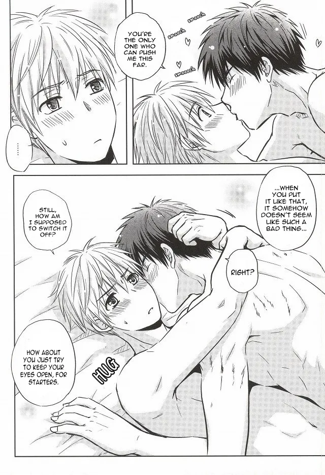 [Viva Mikinosuke (Katazaki Miki)] Kagami-kun’s Naughty Switch – Kuroko no Basuke dj [Eng] — 057
