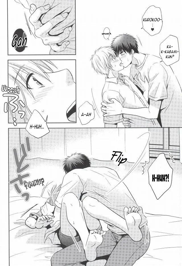 [Viva Mikinosuke (Katazaki Miki)] Kagami-kun’s Naughty Switch – Kuroko no Basuke dj [Eng] — 009