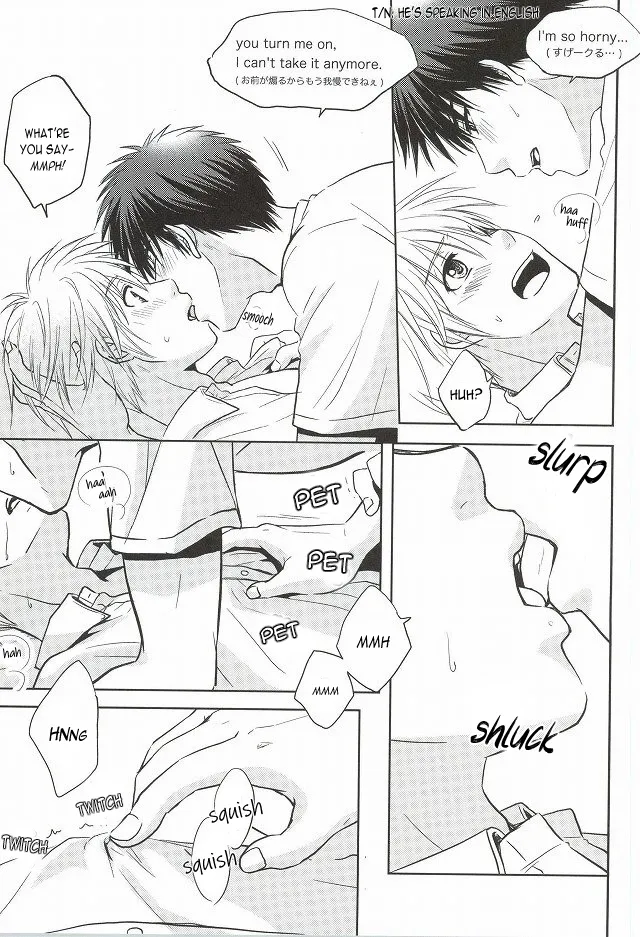 [Viva Mikinosuke (Katazaki Miki)] Kagami-kun’s Naughty Switch – Kuroko no Basuke dj [Eng] — 010