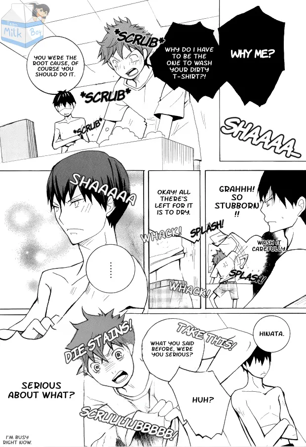 [Ichigo JAM] Fun Training Camp Part 1 – Haikyuu!! dj [Eng] — 006
