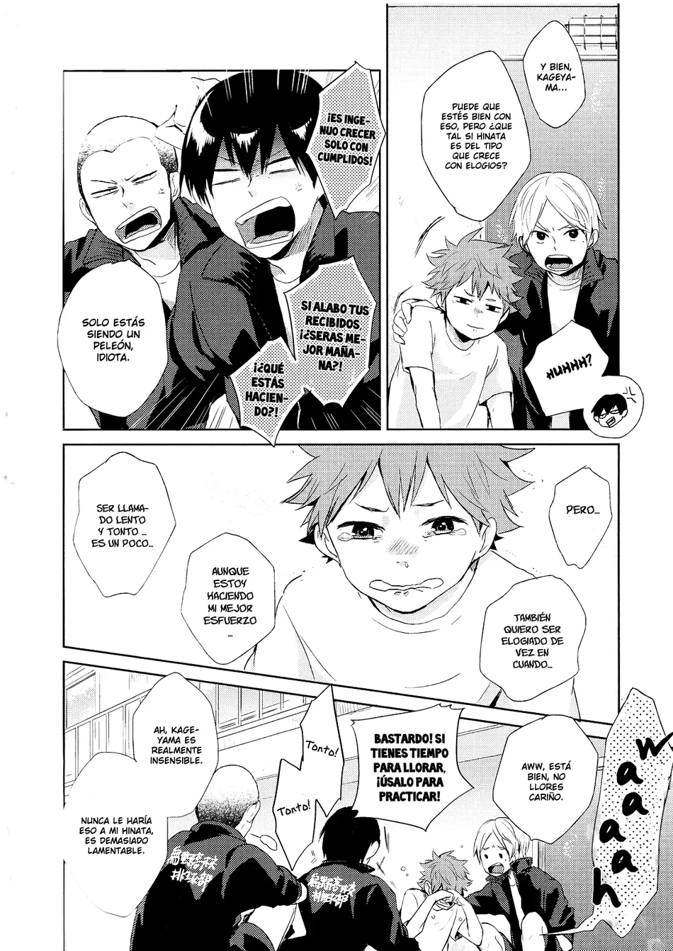 [room106] Kimitachi uchi no ko minarai na! – Haikyuu!! dj [Spa] — 005