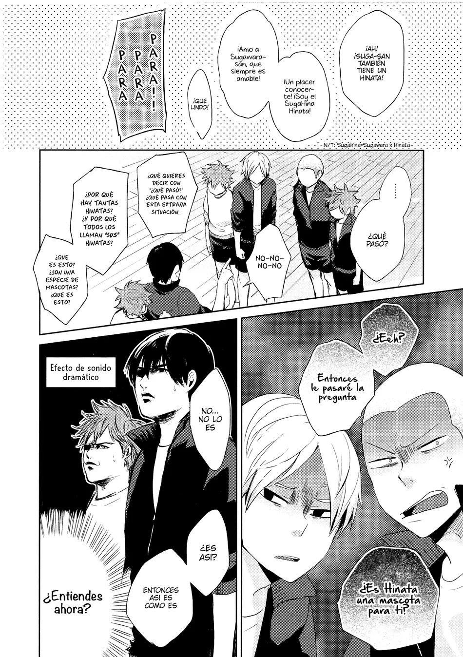 [room106] Kimitachi uchi no ko minarai na! – Haikyuu!! dj [Spa] — 009