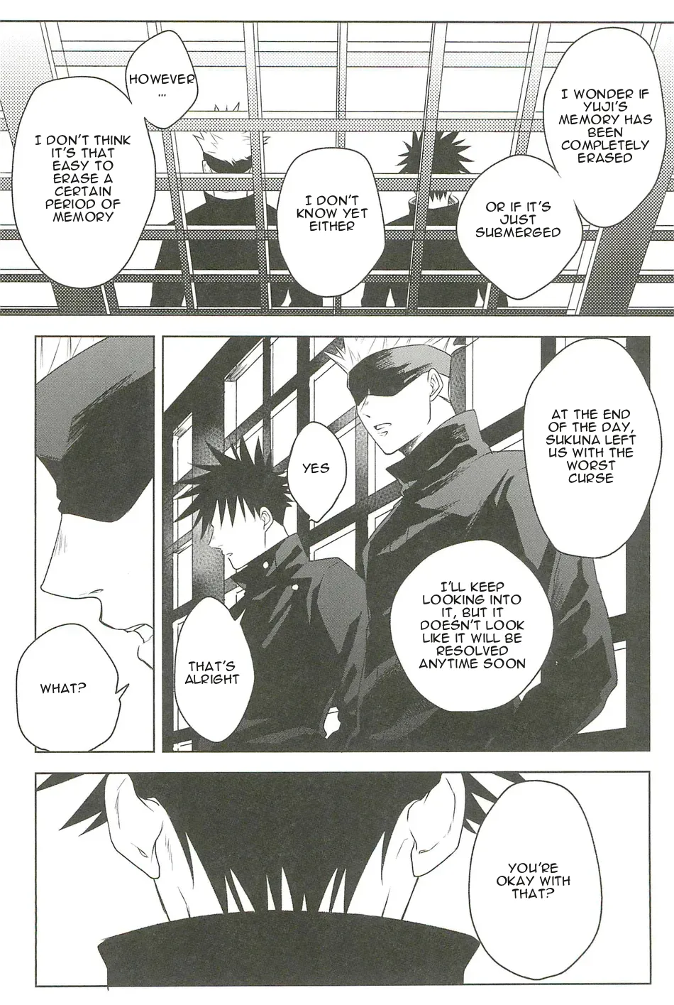 [Amano] My happiness you don’t know – Jujutsu Kaisen dj [Eng] — 014