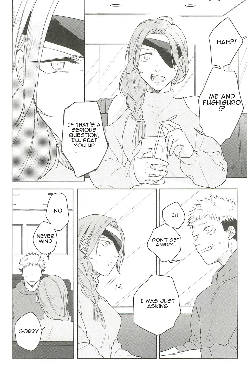 [Amano] My happiness you don’t know – Jujutsu Kaisen dj [Eng] — 032