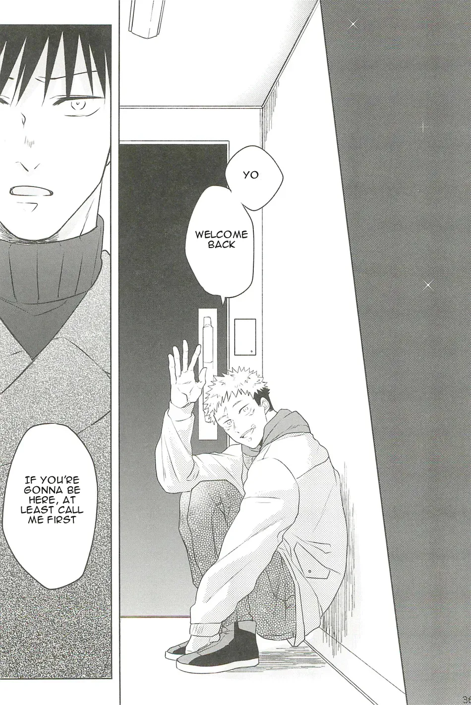 [Amano] My happiness you don’t know – Jujutsu Kaisen dj [Eng] — 036
