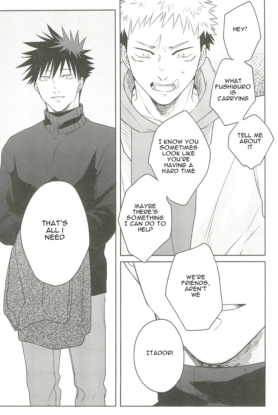 [Amano] My happiness you don’t know – Jujutsu Kaisen dj [Eng] — 041