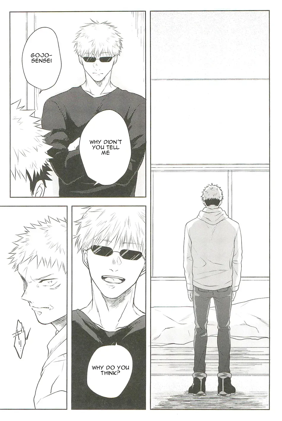 [Amano] My happiness you don’t know – Jujutsu Kaisen dj [Eng] — 047
