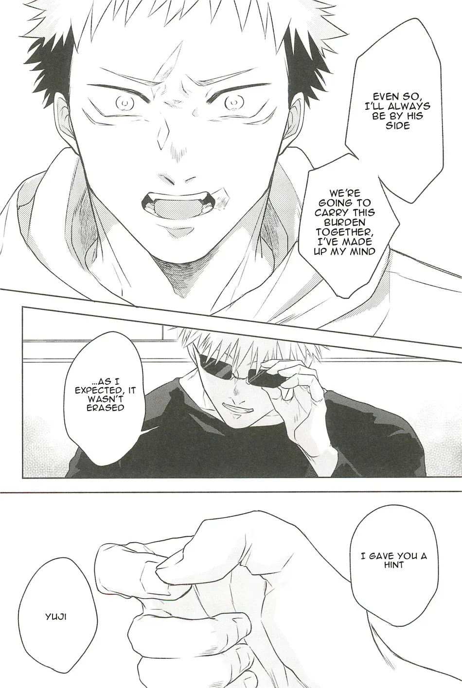 [Amano] My happiness you don’t know – Jujutsu Kaisen dj [Eng] — 050