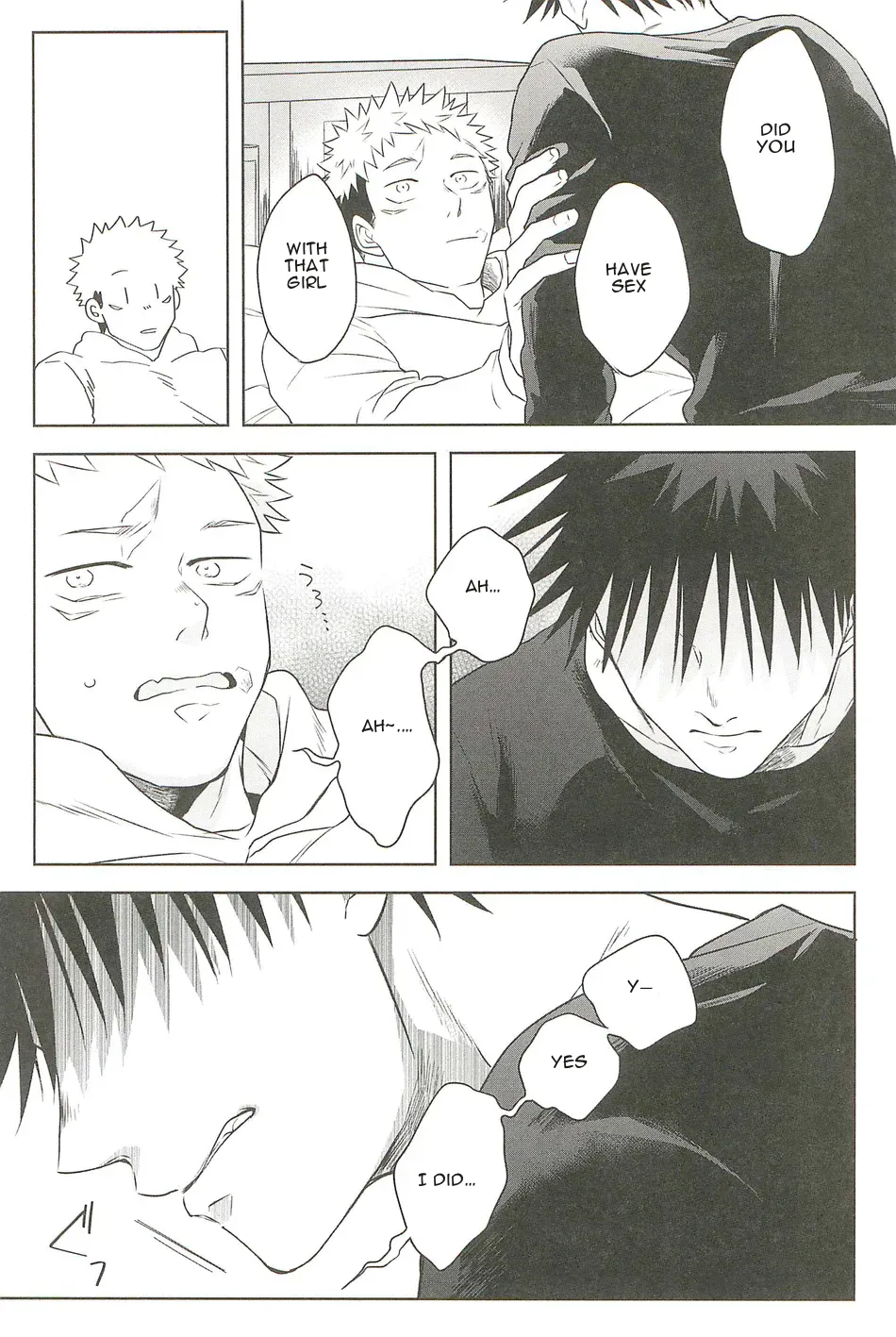 [Amano] My happiness you don’t know – Jujutsu Kaisen dj [Eng] — 059