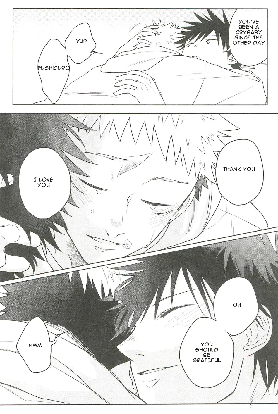 [Amano] My happiness you don’t know – Jujutsu Kaisen dj [Eng] — 068