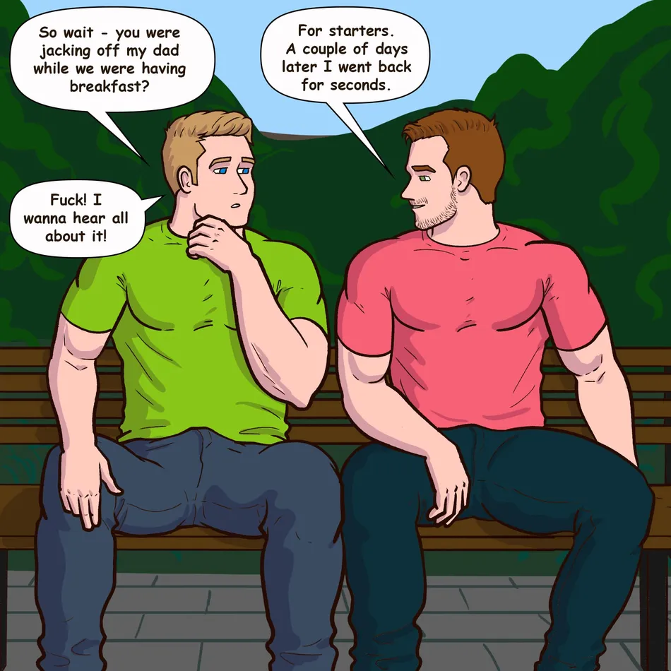 [Gabo] Gabo Artwork Comic N49 – Cruising In The Park [Eng] — 001