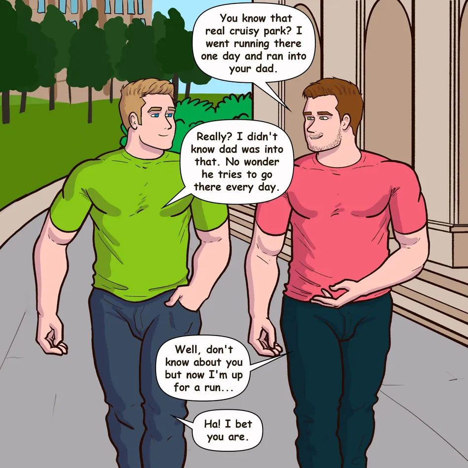 [Gabo] Gabo Artwork Comic N49 – Cruising In The Park [Eng] — 002