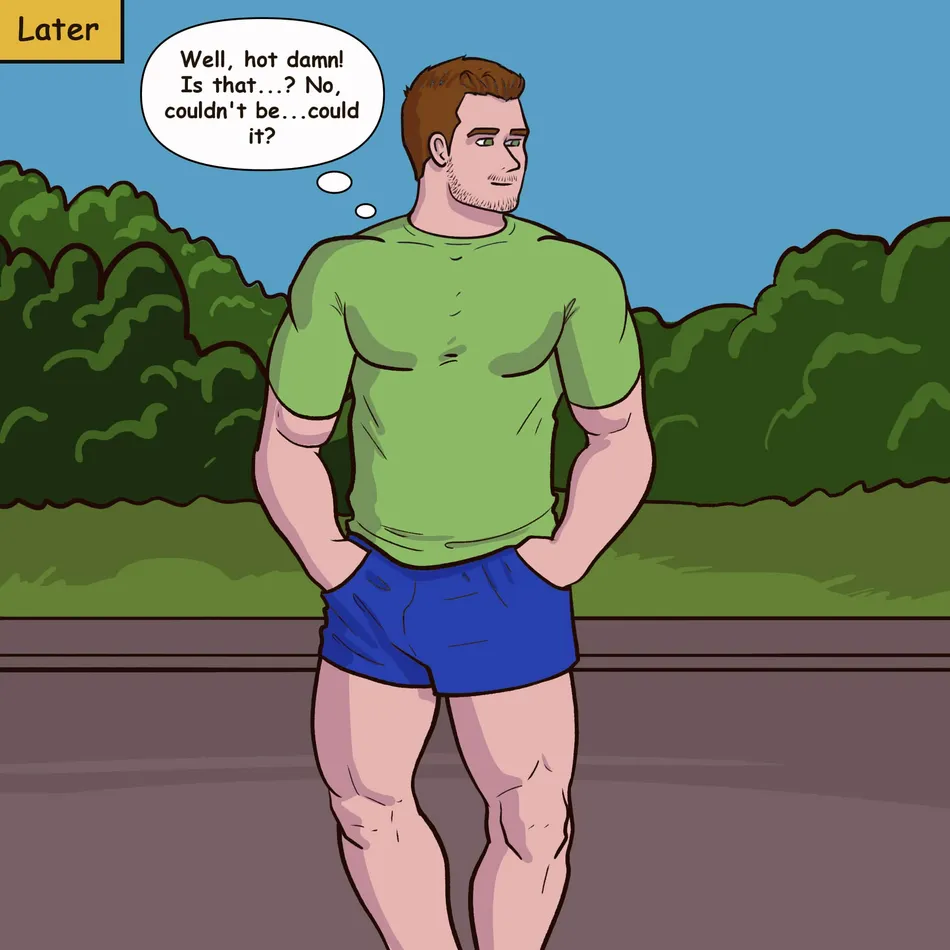 [Gabo] Gabo Artwork Comic N49 – Cruising In The Park [Eng] — 004