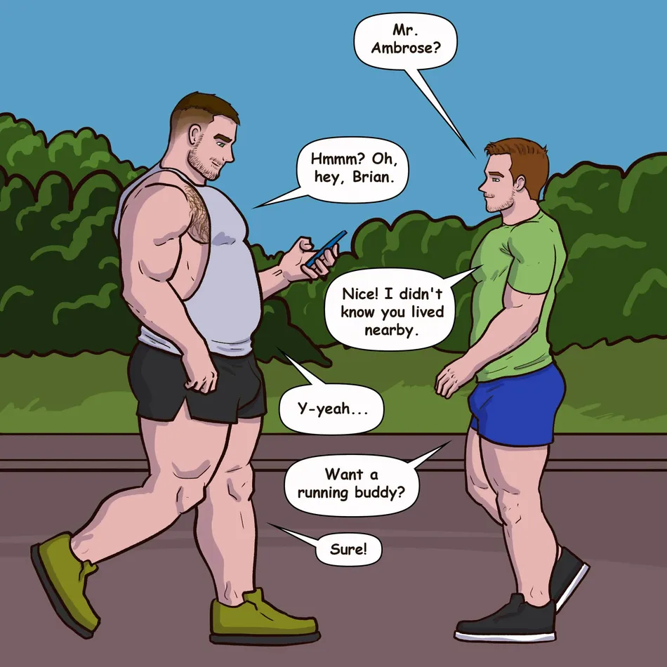 [Gabo] Gabo Artwork Comic N49 – Cruising In The Park [Eng] — 005